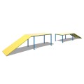 Agility And Jumping Inclined Ramp | Megafitness