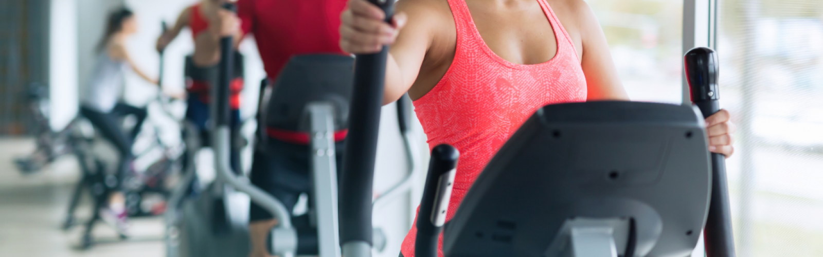 Kickstart your workout with the elliptical